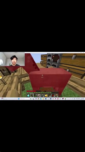 Managing Donkeys and Crafting Items in Minecraft One Block Skyblock!