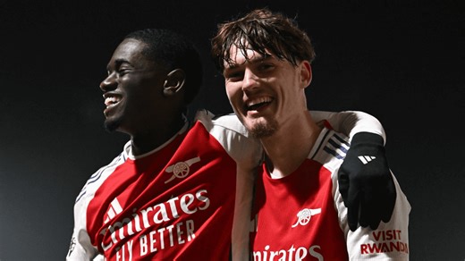 U21s highlights: Arsenal 2-1 Middlesbrough