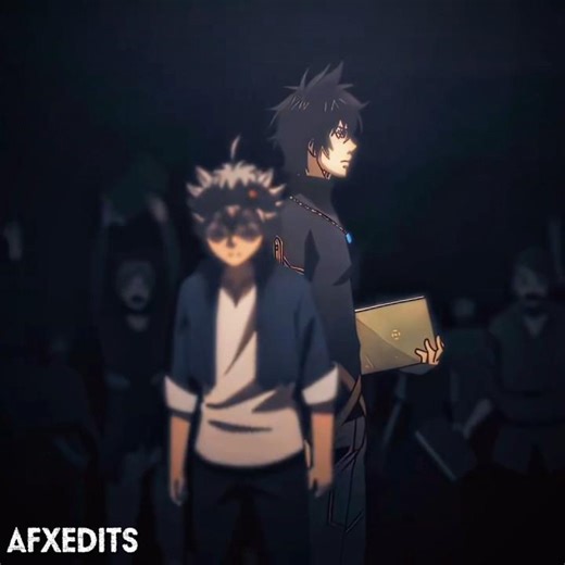 Asta Aura Farming #blackclover #animeedit #anime