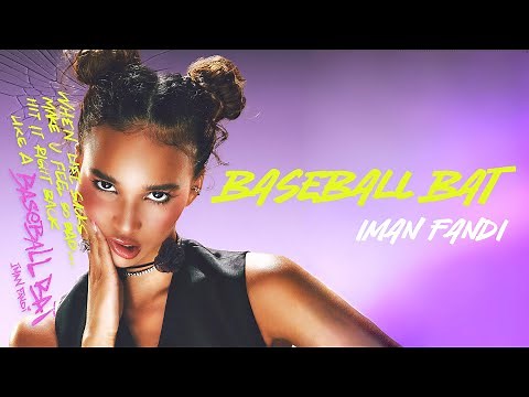 Iman Fandi - Baseball Bat (Official Lyric Video)