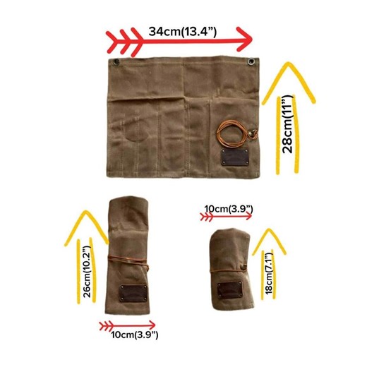 Tool Roll – Durable Organizer for Camping & Outdoor Gear - Etsy