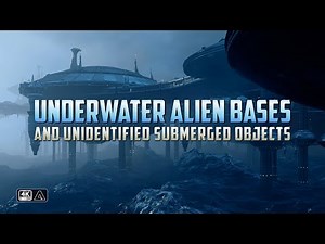 Underwater Alien Bases and USOs 2025