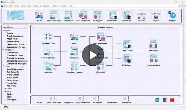 KAS Assets and Compliances - Languages - Error checking Import File. | Ken Smyth