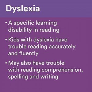 Here's what dyslexia may look like in your child. | Understood.org