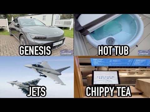 Tattershall Lakes, Typhoon Jets, Hot Tub & Genesis GV60 journey.