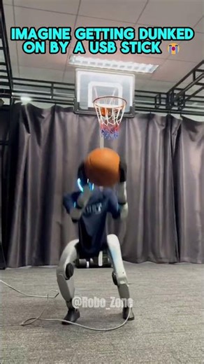 Humanoid Robot Performs First Real Basketball Demo 🤖🏀