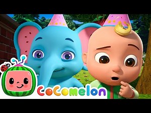 Emmy's Fantasy Birthday Party! 🎂 | CoComelon Animal Time | Animals for Kids