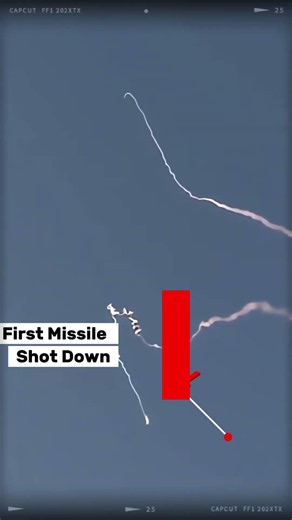 Patriot Destroys TWO Iskander Ballistic Missiles Over Kyiv | Real Combat Footage