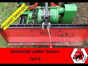 Build your own cable winch | the finale | #6