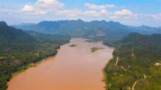 Le Mékong, la voie vitale de l’Asie du Sud-Est à travers les montagnes