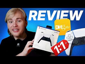 I Reviewed a PS5 Controller From DHgate (Is DHgate a Scam?) 2025 PS5 Controller DHgate Review