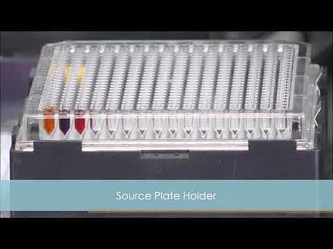 Microarray spotting onto membranes. Multiplex lateral flow. Picoliter and nanoliter dispensing