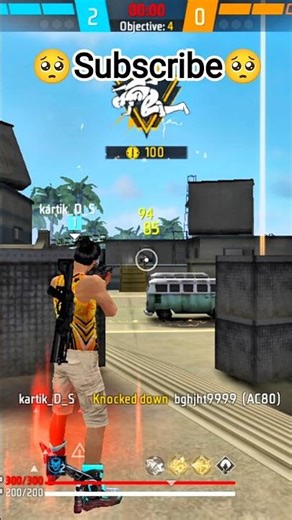 1vs4 Clutch Gameplay 🔥 Solo vs Squad Full Fight | Insane Headshots, Fast Reflex & Pro Player Skills