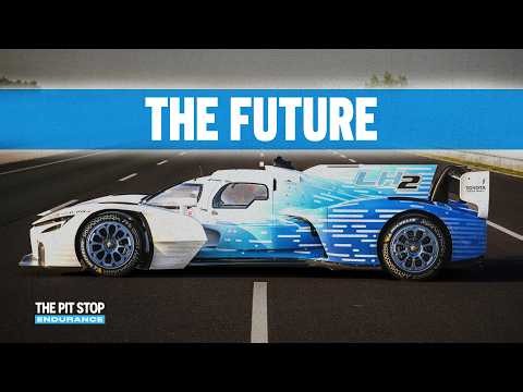 Toyota's Hydrogen Hypercar At Le Mans | The Future Of Racing
