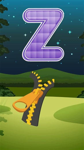 Z is for Zebra #kidssong #preschool #toddlers #abcssong #abcd