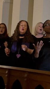A choir from East Yorkshire have got what they wanted for Christmas - to sing indoors at their favourite time of year. | BBC East Yorkshire