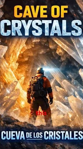 The Cave of Crystals | Cueva de los Cristales, Mexico