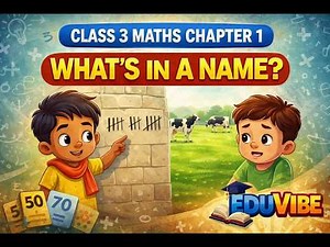 Class 3 Maths Mela Chapter 1 | What’s in a Name?