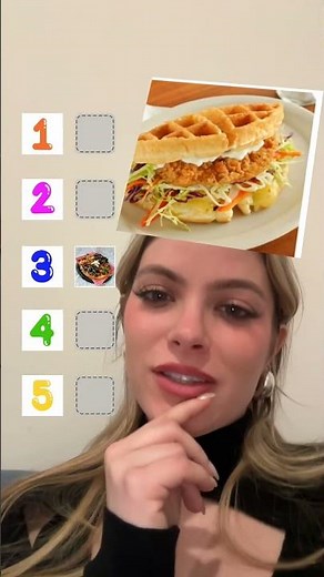 ranking top waffles🤩