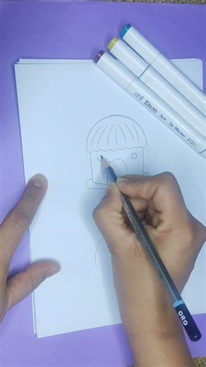 Master Semi-Circle Drawing in Minutes#art #drawing #ytshorts #shorts