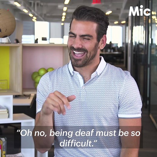Easily one of my favorite interviews with Mic! Full length interview: https://www.youtube.com/watch?v=FRJEyfu8pzM | Nyle DiMarco