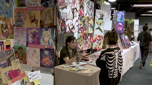 What’s behind the growing popularity of Japanese comics and animations in U.S.