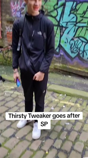 Thirsty Tweaker Comedy Encounter in Bradford