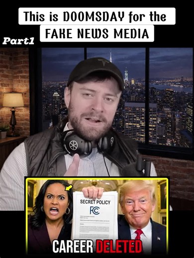 This is DOOMSDAY for the FAKE NEWS MEDIA #breakingnews #trump #FCC #MainstreamMedia #FakeNews