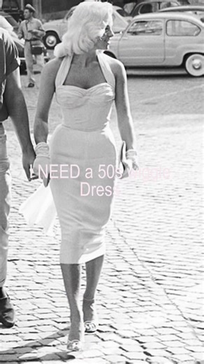 Old Hollywood Vintage Fashion Trends of the 1950s