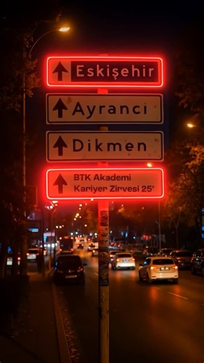 BTK Akademi | Türkiye’nin dört bir yanından yükselen enerji, BTK’da buluşuyor! BTK Akademi Kariyer Zirvesi ’25 için geri sayım başladı! Kariyerine ilham... | Instagram