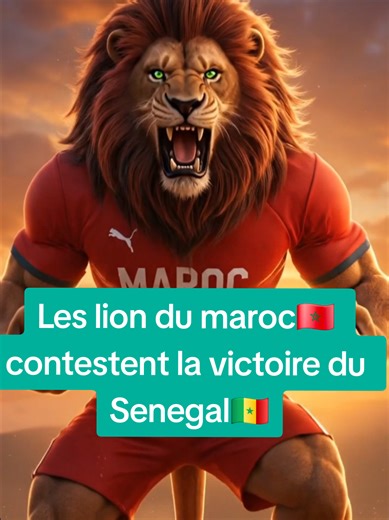 ​FR : ROIS D'AFRIQUE ! 🇸🇳 ou 🇲🇦 ? 👑 Il n'y a plus de débat. Le Sénégal vient de rappeler au monde entier qui sont les VRAIS patrons du continent ! 🦁 Une démonstration de force totale face au Maroc. La Coupe reste à la maison, là où elle doit être. Respect à l'adversaire, mais le trône est pris ! 🔥 ​EN: KINGS OF AFRICA! 🇸🇳 or 🇲🇦? 👑 The debate is over. Senegal just reminded the world who the REAL bosses of the continent are! 🦁 An absolute masterclass against Morocco. The Cup stays hom