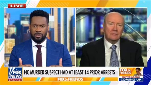 Charlotte train stabbing suspect faces federal charges as lawmakers call for the judge who freed him to be removed — did the judge fail Iryna Zarutska? Fox News Contributor Andy McCarthy breaks it down with @lawrencebjones3. | Fox & Friends