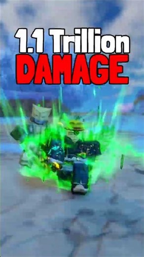 TRUE 1.1 TRILLION DMG with DIO "THE WORLD" in Sailor Piece #sailorpiece #roblox