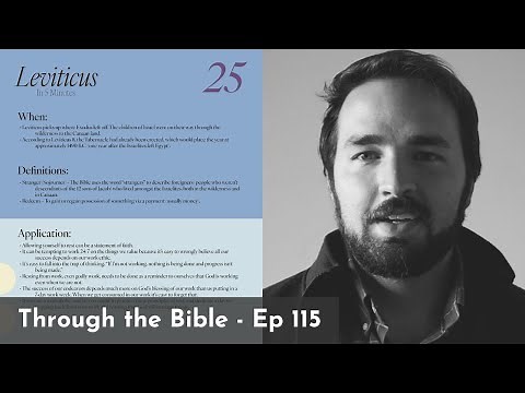 Leviticus 25 Summary: A Concise Overview in 5 Minutes