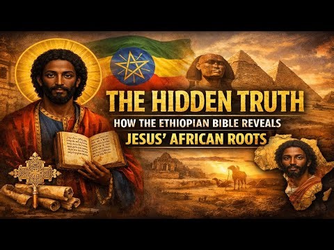 The Hidden Truth: How the Ethiopian Bible Reveals Jesus' African Roots