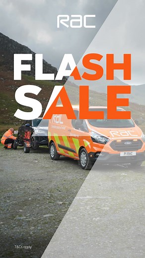 Don't miss our Black Friday sale! Save on your breakdown cover today! 🚗 ⭐ We're rated Excellent by Trustpilot 🚀 We have over 15 million members ⌚ We get to most breakdowns in 60 mins or less 🔧 Our patrols fix 4/5 on the spot 📱 And even more in the myRAC app! | RAC