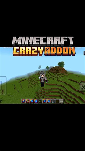 This addon makes you have powers in Minecraft #minecraft #shorts