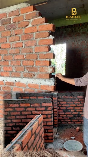 Quality Brickwork & Strong Construction | Building a Strong Foundation | B-SPACE Infra Projects