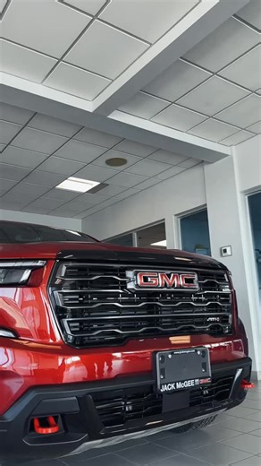 🔥 The 2026 GMC Terrain AT4 AWD in Volcanic Red Tintcoat has arrived at Jack McGee Chevrolet Buick GMC Cadillac. With a 1.5L DOHC engine, 8-speed automatic transmission, and signature AT4 off-road design — this SUV is built to turn heads and tackle any terrain. Visit our showroom today to experience bold capability in true GMC style. #JackMcGeeGMC #GMCTerrain #AT4 #VolcanicRed #JackMcGeeChevrolet | Jack McGee Chevrolet
