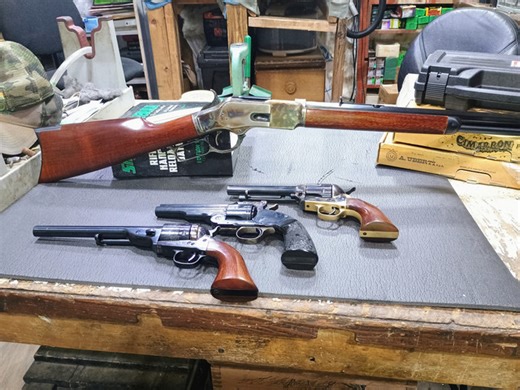 45 Colt short history.. because I can lol.