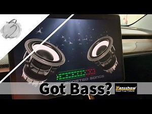 Hansshow Premium Audio Upgrade for Tesla Model 3 Standard Range Plus