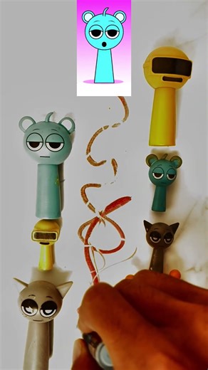 Sprunki Challenge Drawing #スプランキー #sprunki #funny #art