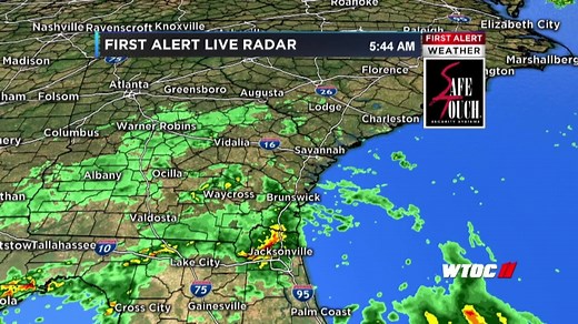 Heavier, more widespread rain is starting to move into our area. WTOC Cutter Martin says plan on a wet commute. First Alert Radar >> bit.ly/2CvIeQF -- Watch #WTOCDaybreak >> bit.ly/1OxHNV9 | WTOC-TV