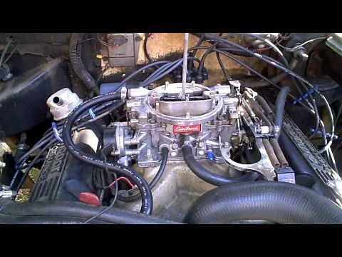 how to install choke and a carburetor