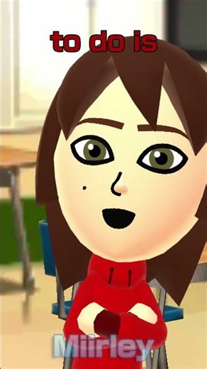 I'm Staying In The Sleep Study Lab (Mii Creator Animation) #Shorts