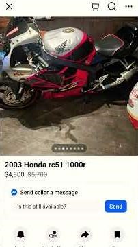 Marketplace Honda RC51 1000R