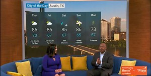 Whoever took Alex Wilson's clicker, we just want to talk... | The Weather Channel