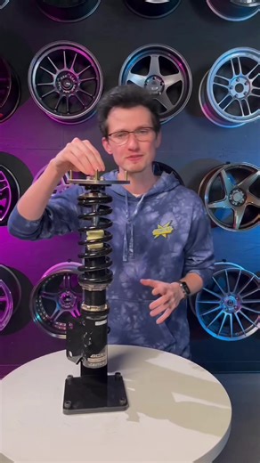 BC Racing Coilovers for Improved Vehicle Performance