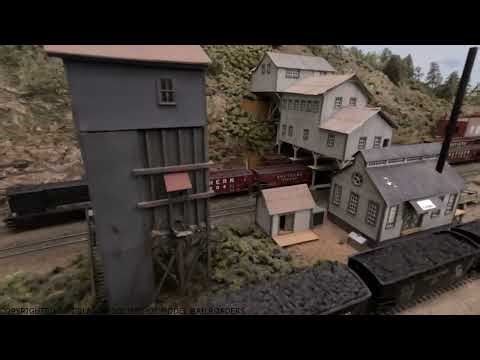 HO Coal Mine Operations, Switching And Building a Train