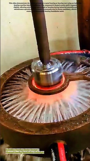 Induction Bearing Heater Process | Thermal Bearing Installation Technique